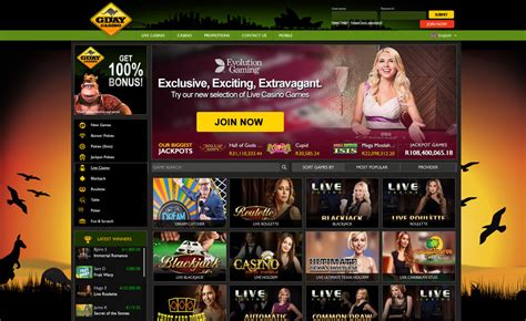 gday casino test|G'Day Casino .